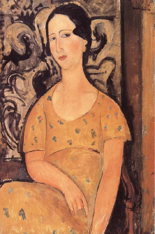 Amedeo Modigliani madame modot oil painting picture